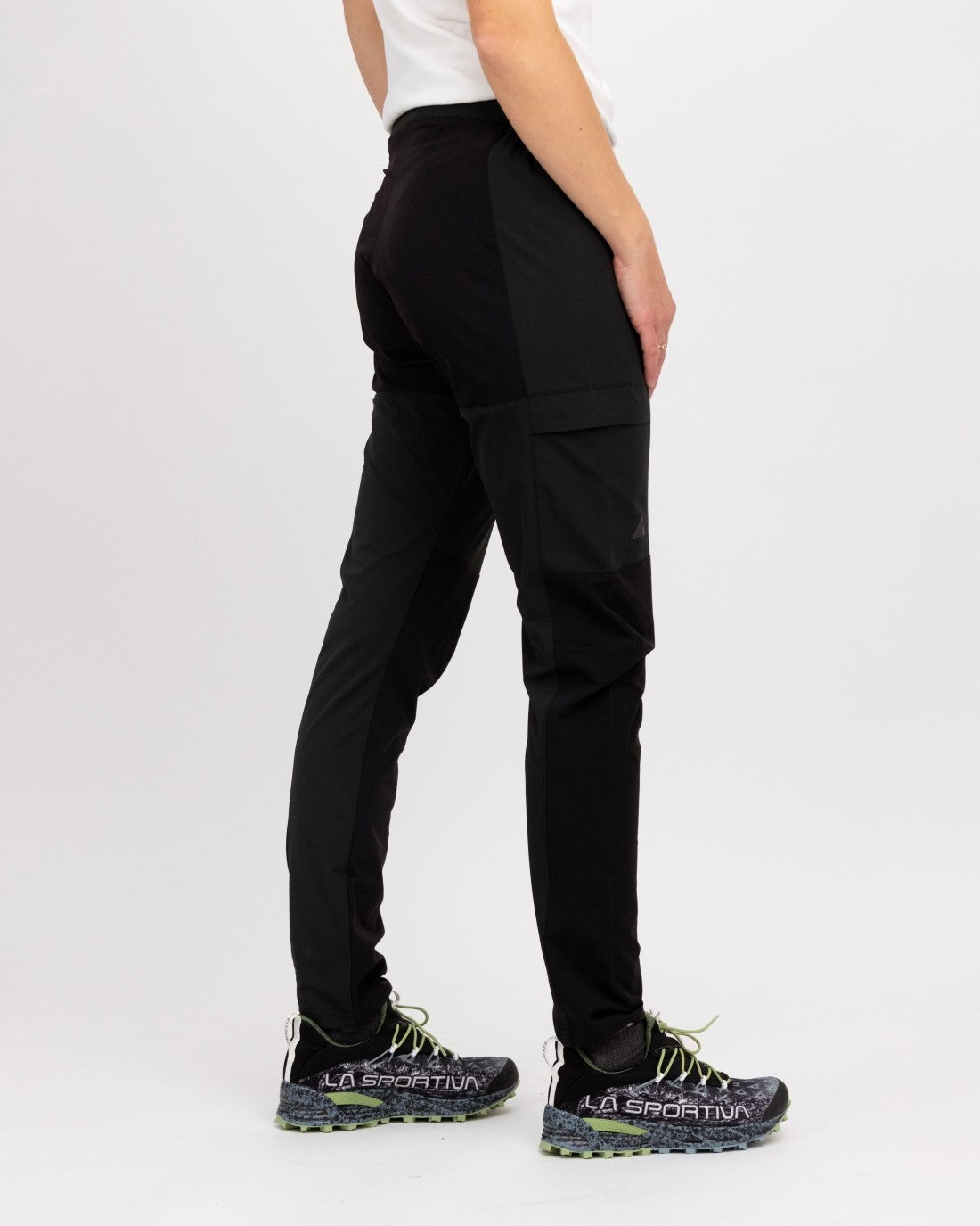 Women Hiking Trousers Trek Black
