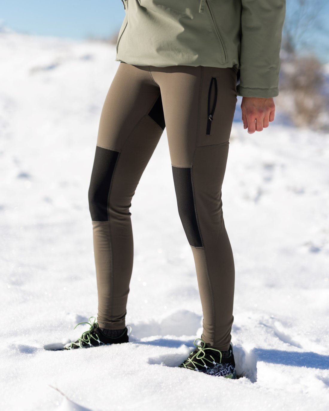 Women Hiking Tights Pro Tarmac