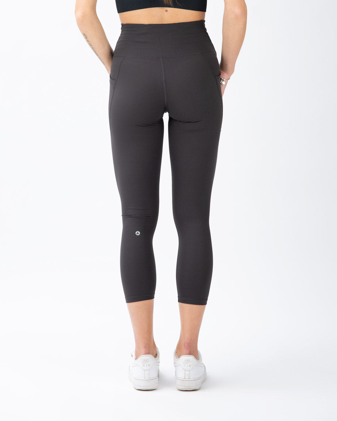 Aero Leggings With Pockets 7/8 Black