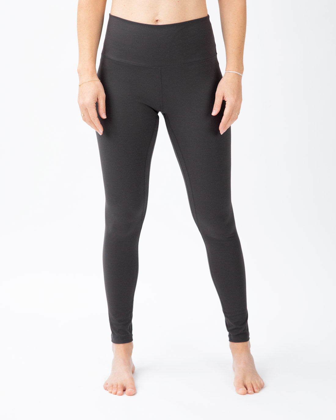 Aura Yoga Leggings Black