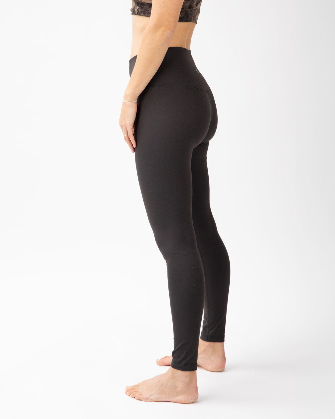 Aura Yoga Leggings Black