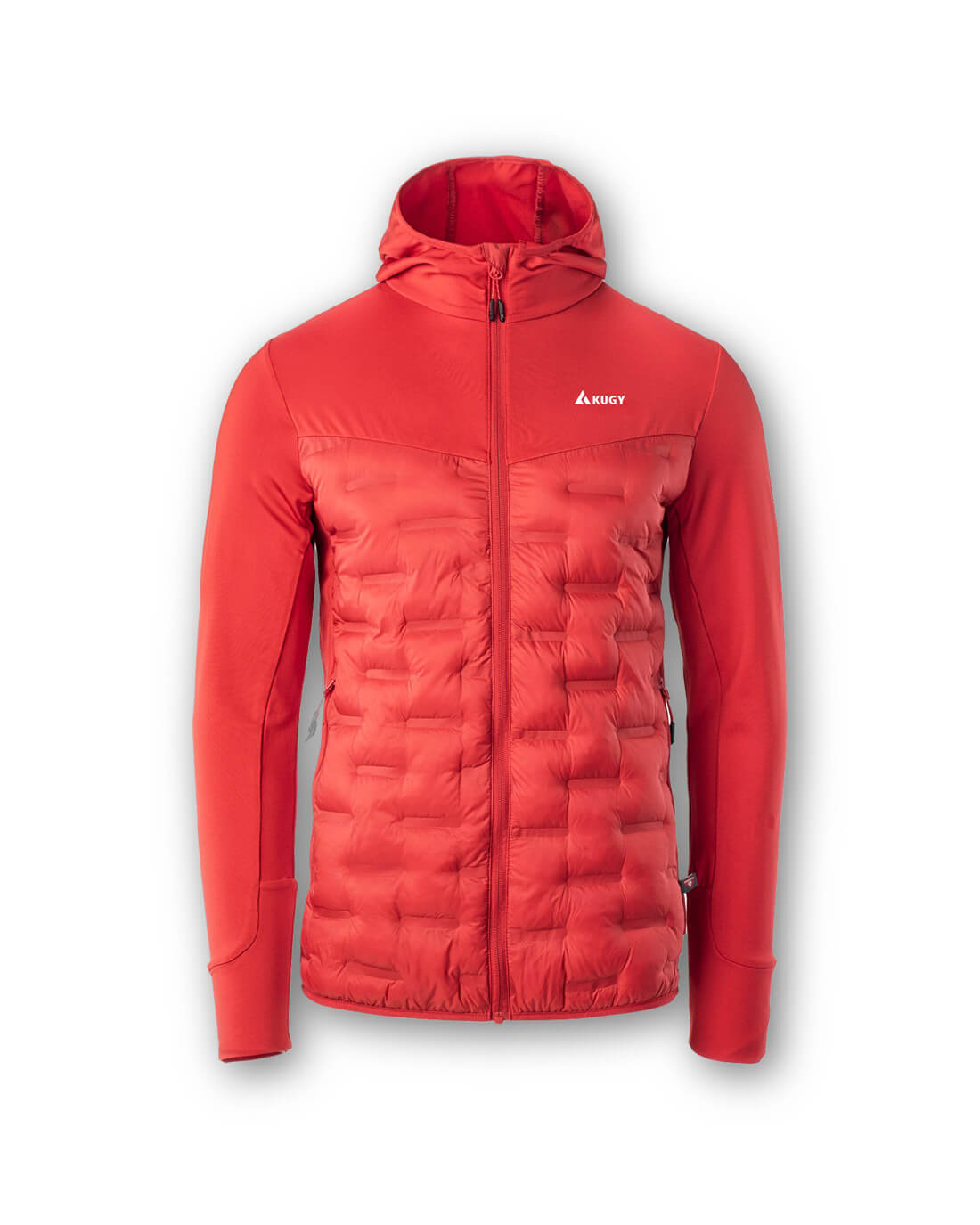 Men Primaloft Jacket Orion Red