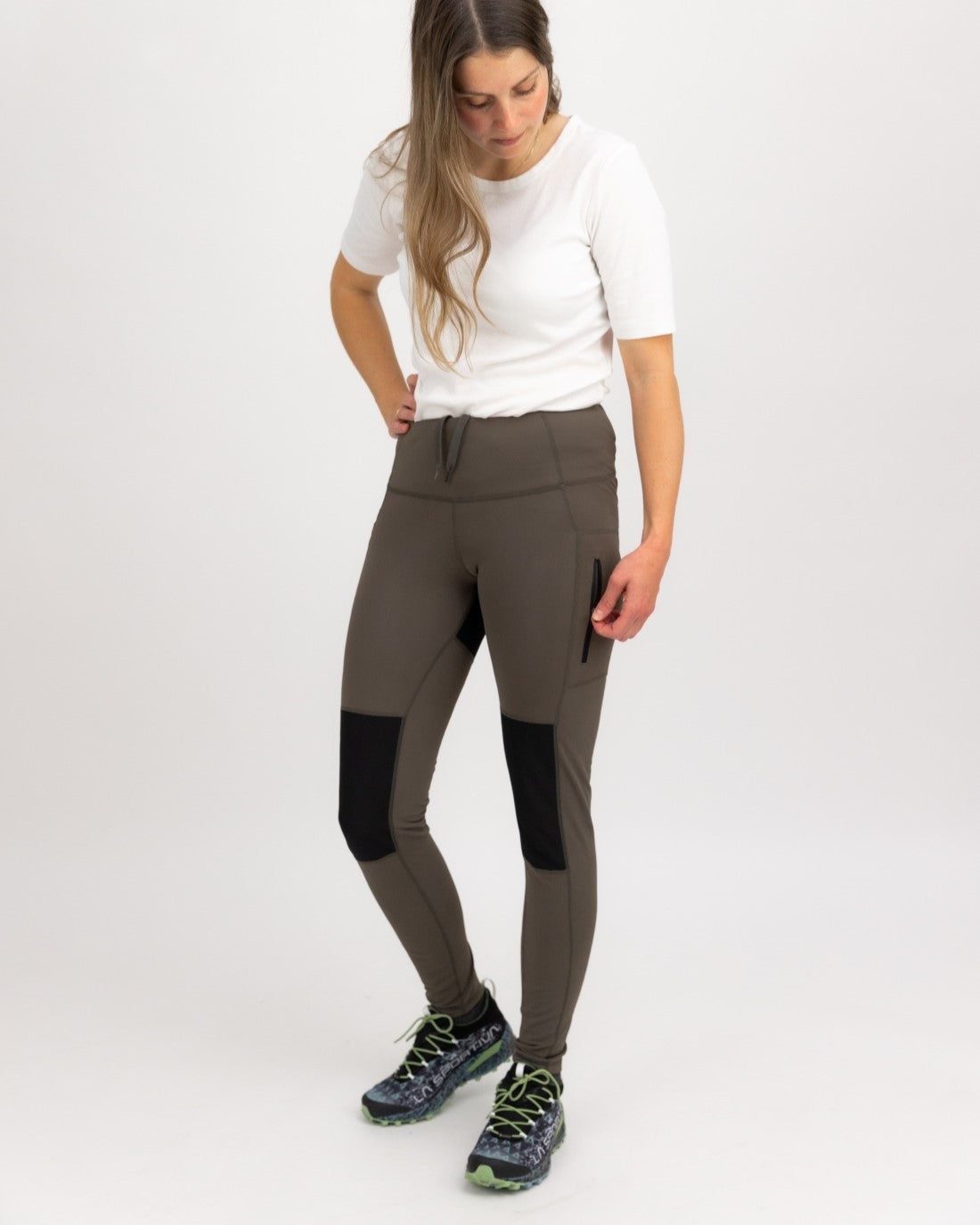 Women Hiking Tights Pro Tarmac