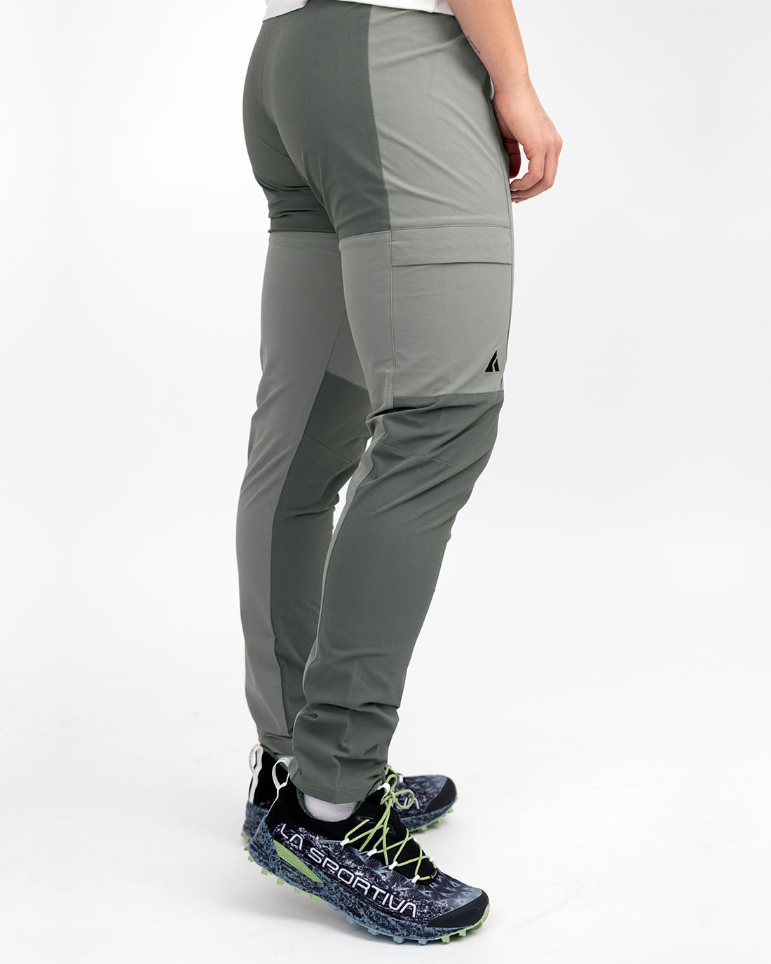 Women Hiking Trousers Trek Olive Green